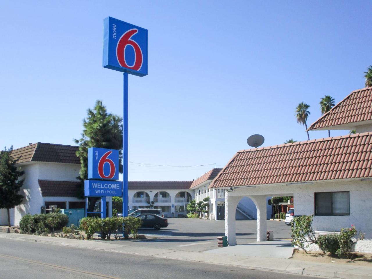 Motel 6-Fresno, Ca Exterior foto